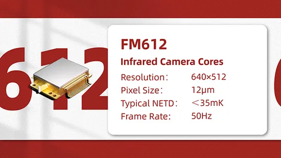 Thermal Imaging 400X300@17μm Uncooled Plug Series Thermal Module