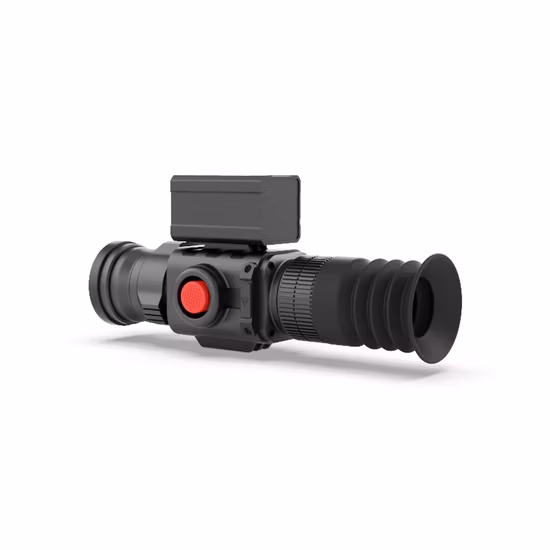 長距離検出用レーザー距離計付きサーモスコープ