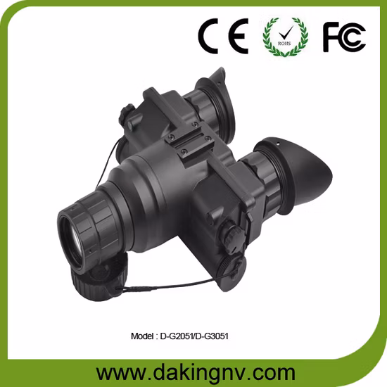 Gen2+ ナイトビジョン ゴーグル ヘッド マウント、ヘルメット マウント (D-G2051)